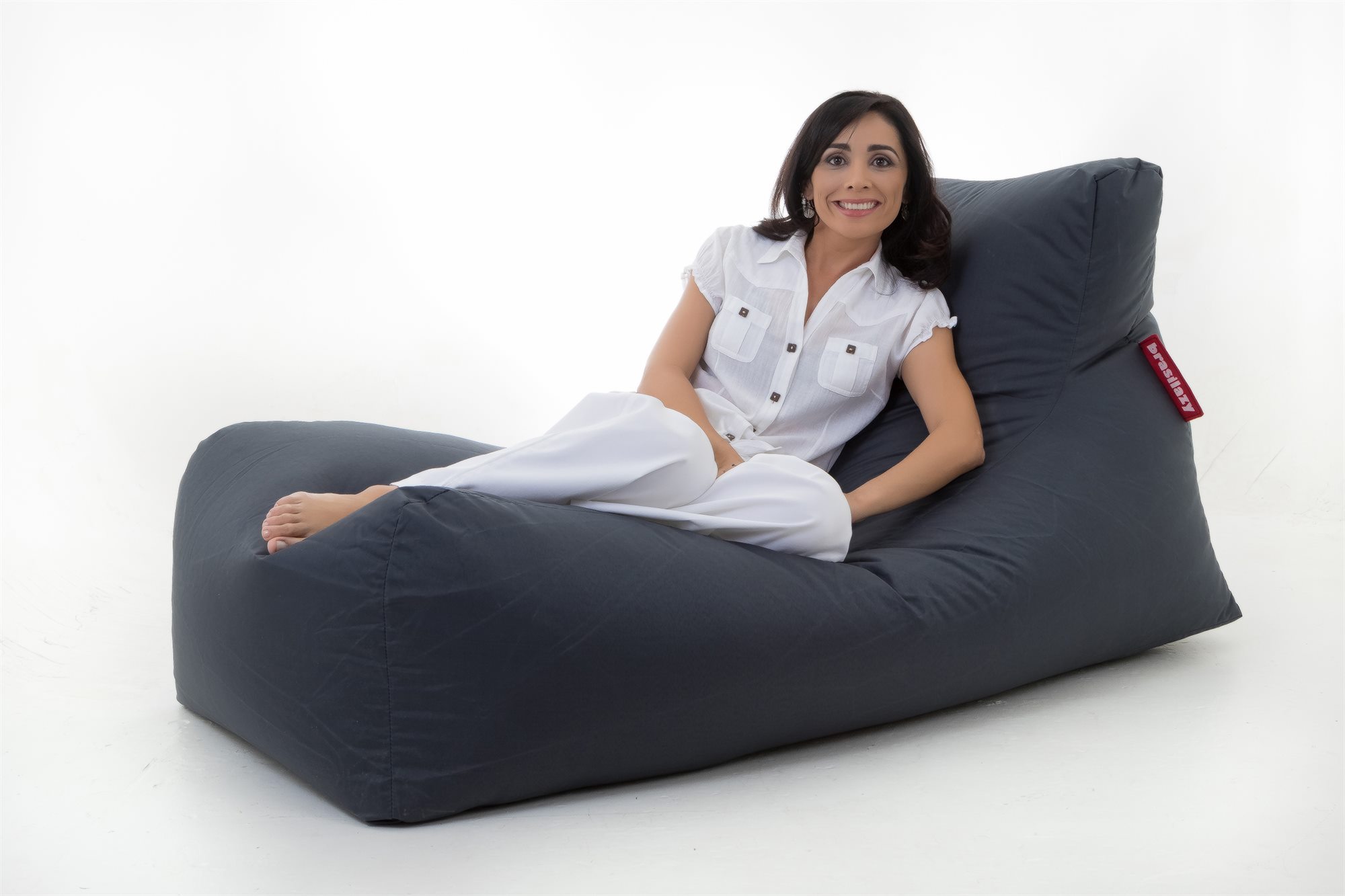 Chaise Brasilazy grafite