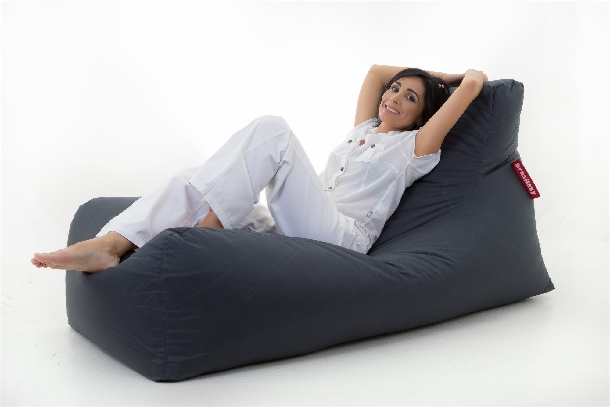 Chaise Brasilazy em descanso estendido