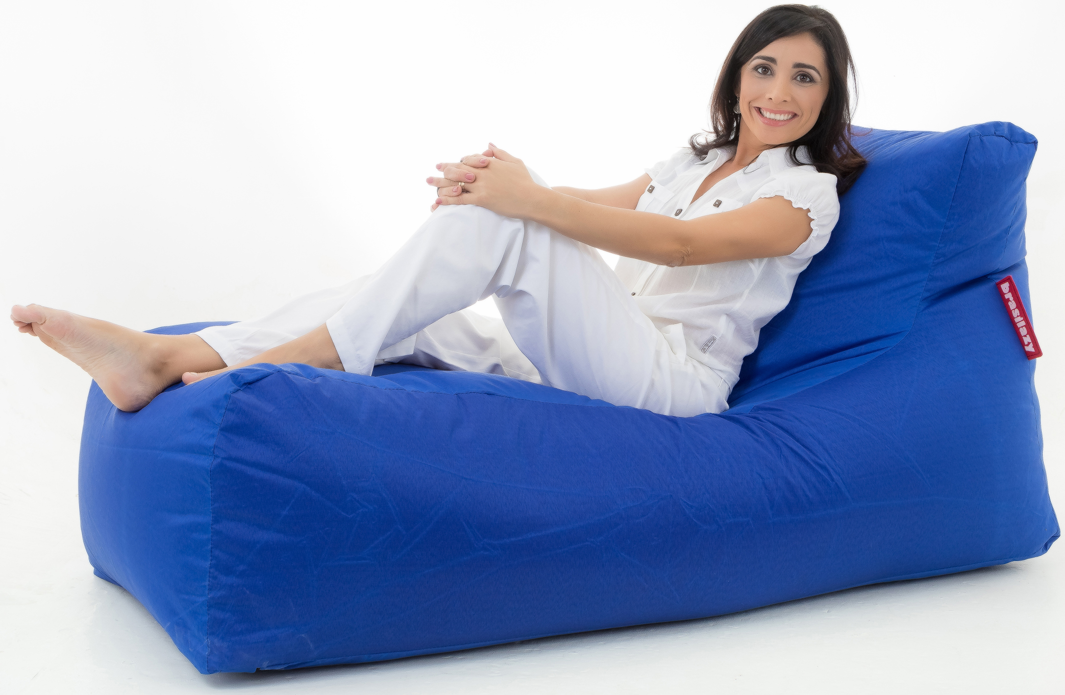 Chaise Brasilazy azul royal