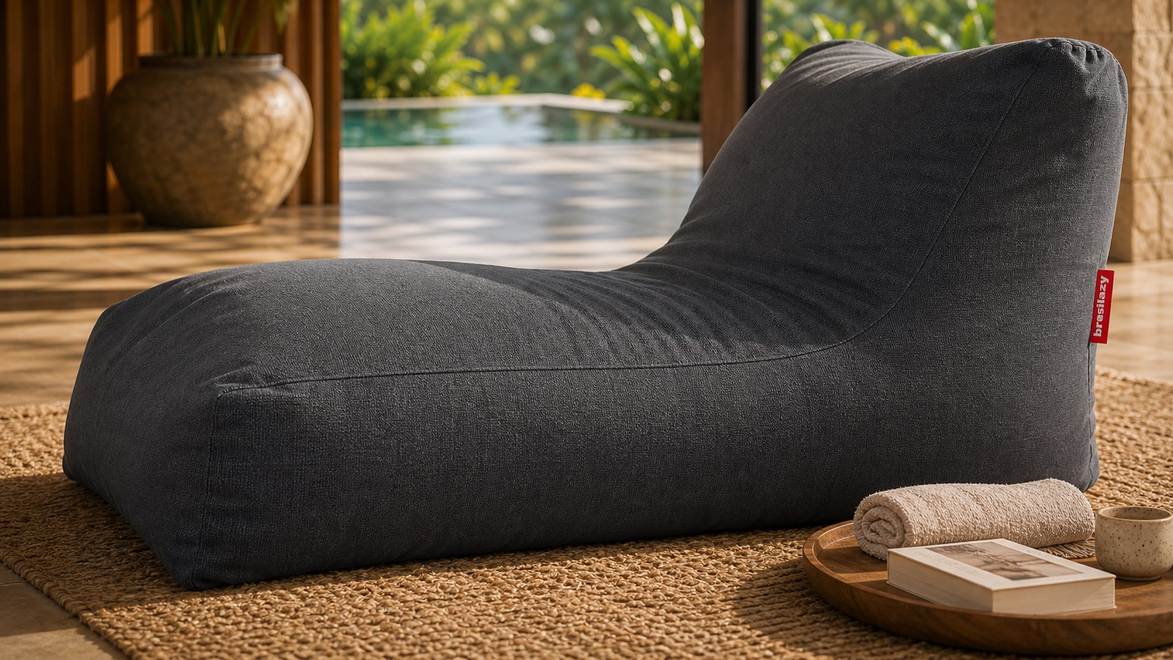 Detalhe premium da Linha Extra Conforto Brasilazy